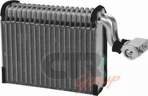 CTR 1225252 - Evaporatore, Climatizzatore autozon.pro