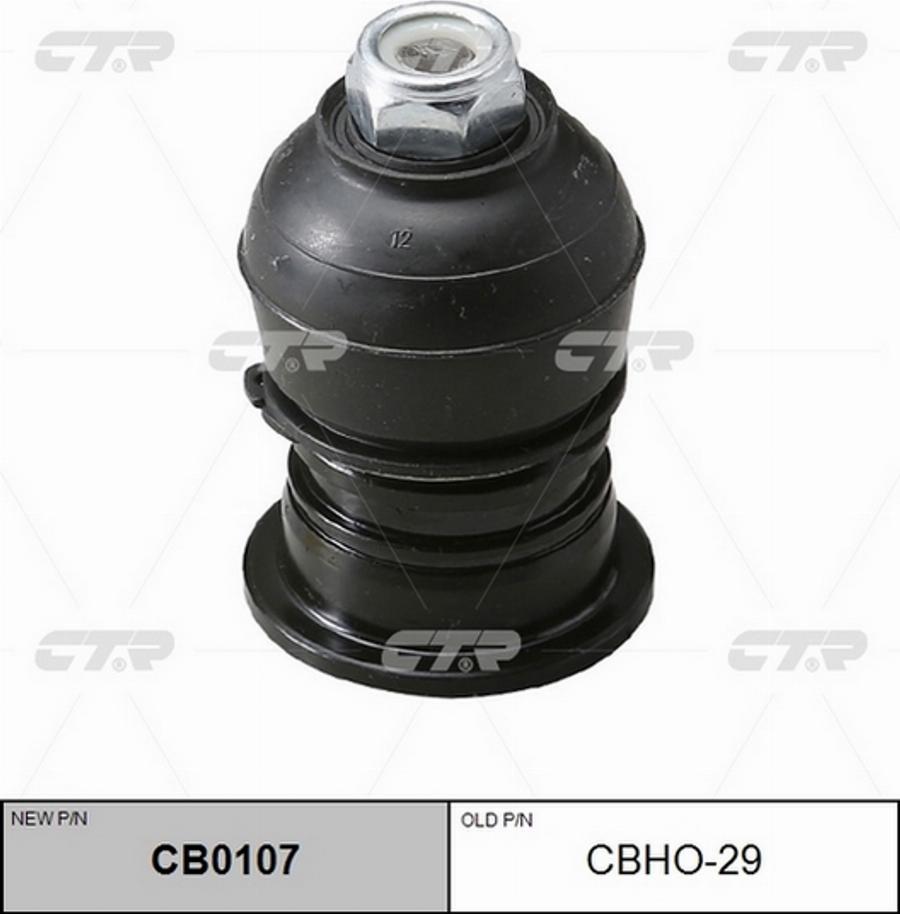 CTR CBHO-29 - Giunto di supporto / guida autozon.pro