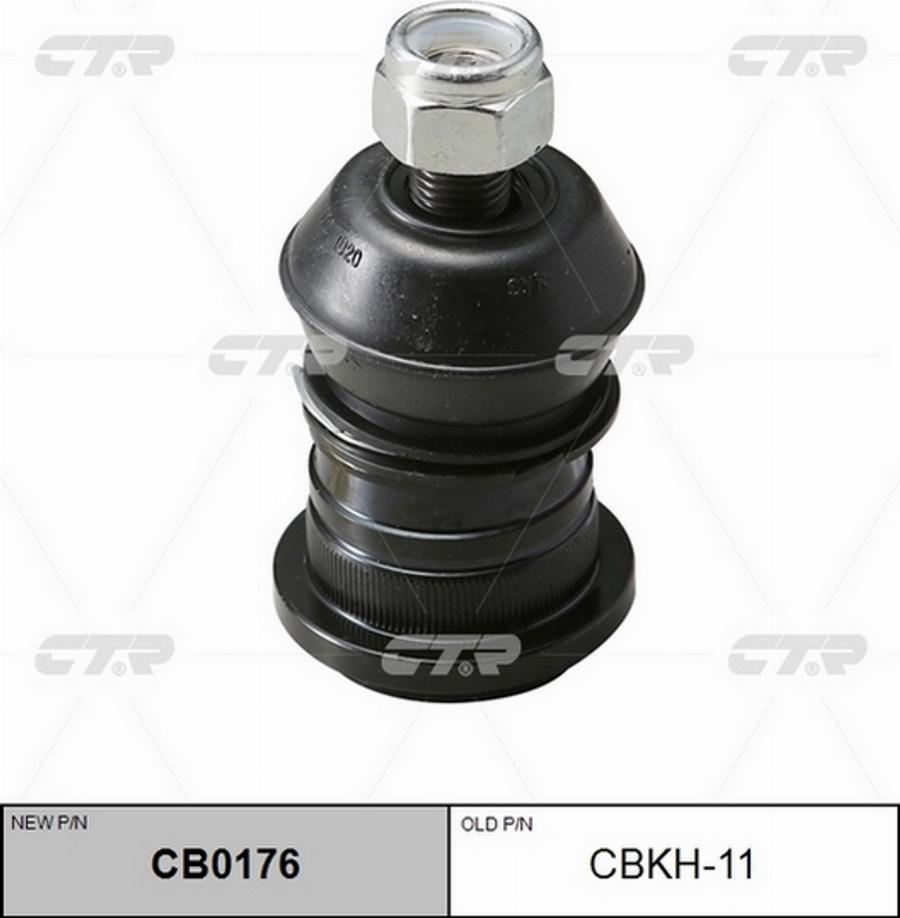 CTR CBKH-11 - Giunto di supporto / guida autozon.pro