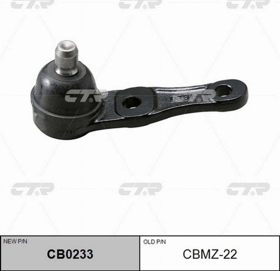 CTR CBMZ-22 - Giunto di supporto / guida autozon.pro