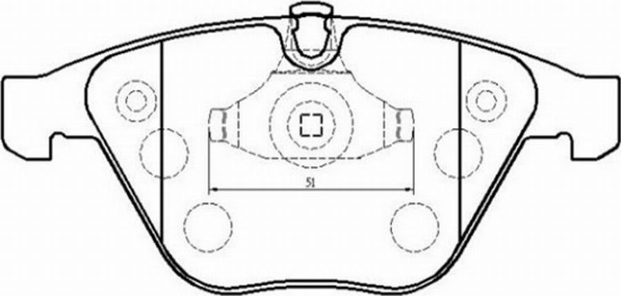 CTR CKB-9 - Kit pastiglie freno, Freno a disco autozon.pro