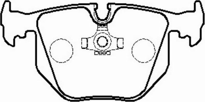 CTR CKB-18 - Kit pastiglie freno, Freno a disco autozon.pro