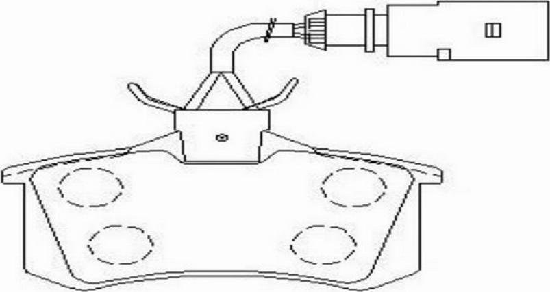 CTR CKVW-12 - Kit pastiglie freno, Freno a disco autozon.pro