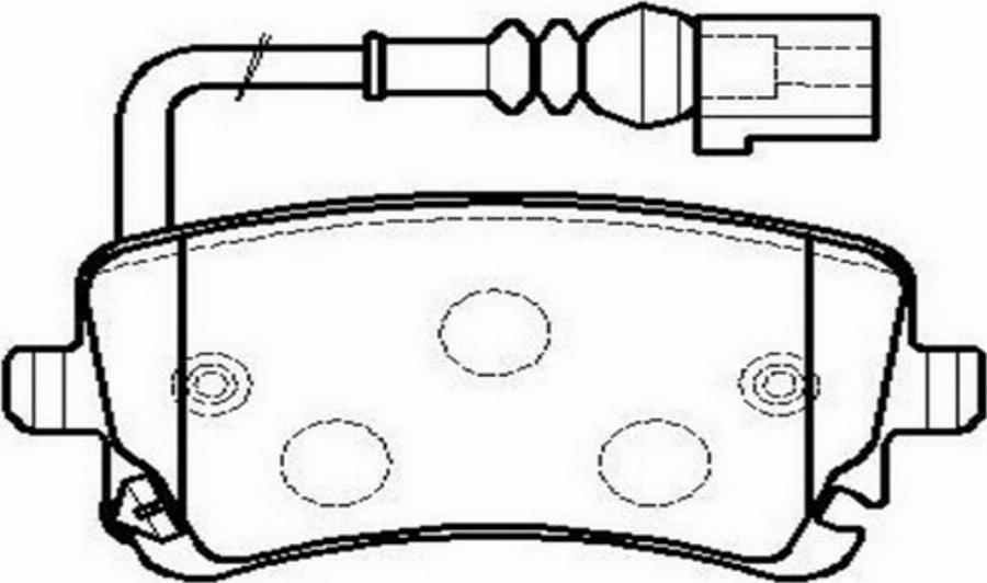 CTR CKVW-32 - Kit pastiglie freno, Freno a disco autozon.pro