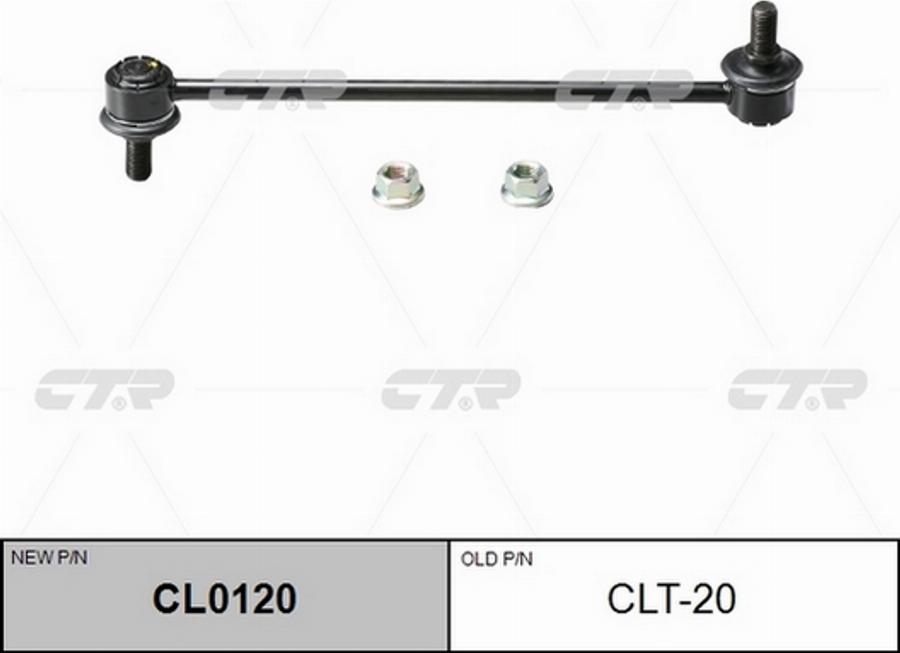 CTR CLT-20 - Asta / Puntone, Stabilizzatore autozon.pro