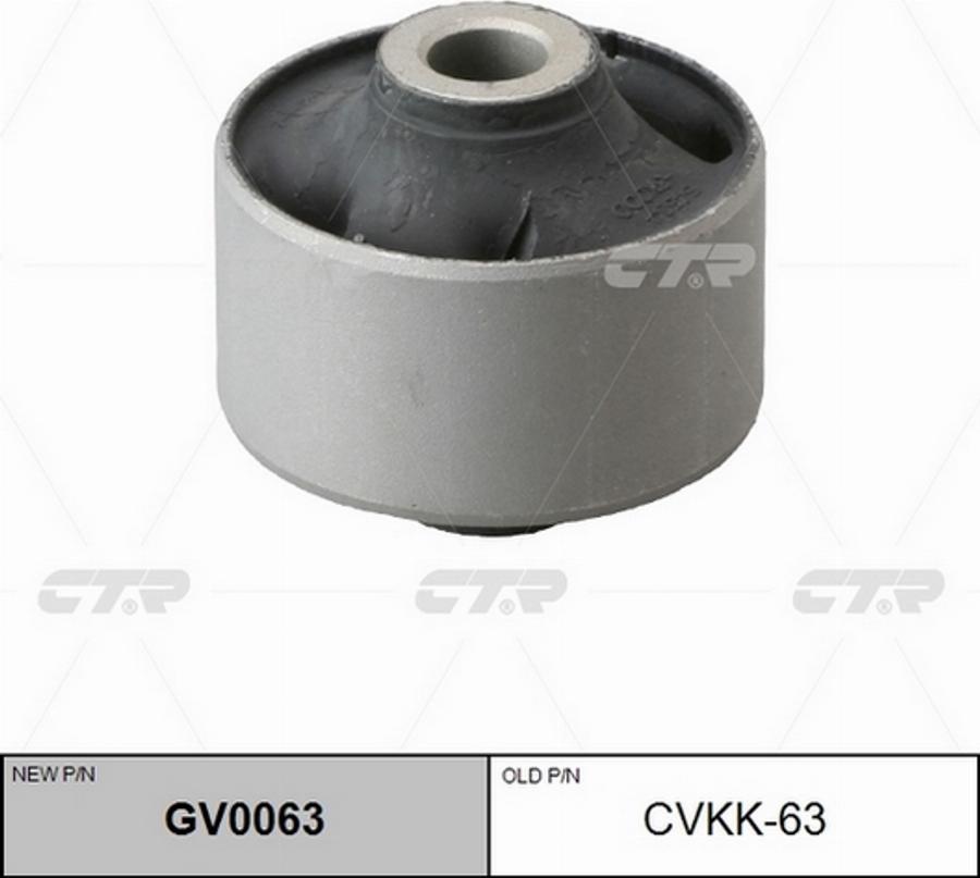 CTR CVKK-63 - Supporto, Braccio oscillante autozon.pro