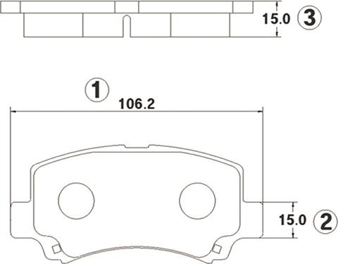 CTR GK0941 - Kit pastiglie freno, Freno a disco autozon.pro