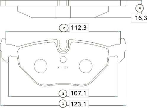 CTR GK0002 - Kit pastiglie freno, Freno a disco autozon.pro