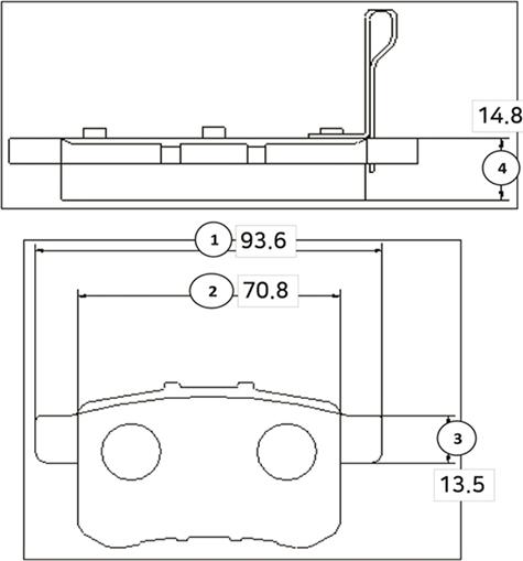 CTR GK0341 - Kit pastiglie freno, Freno a disco autozon.pro