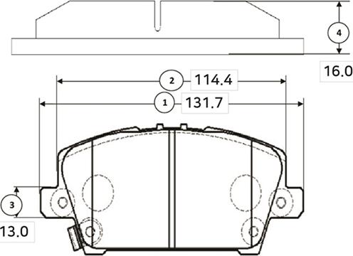 CTR GK0342 - Kit pastiglie freno, Freno a disco autozon.pro