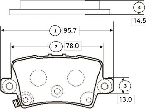 CTR GK0389 - Kit pastiglie freno, Freno a disco autozon.pro