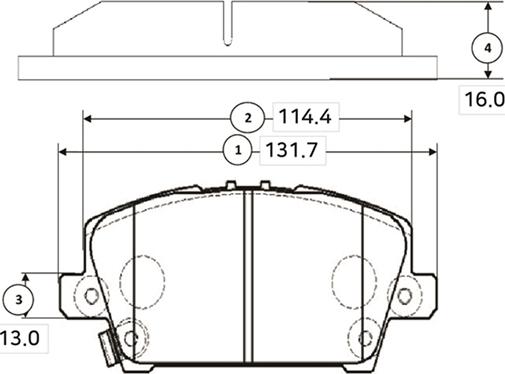 CTR GK0388 - Kit pastiglie freno, Freno a disco autozon.pro