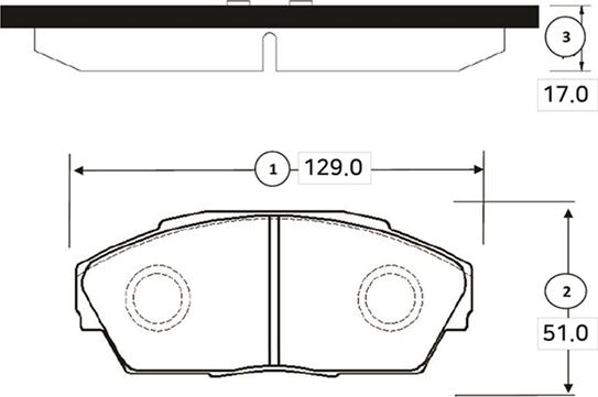 CTR GK0326 - Kit pastiglie freno, Freno a disco autozon.pro