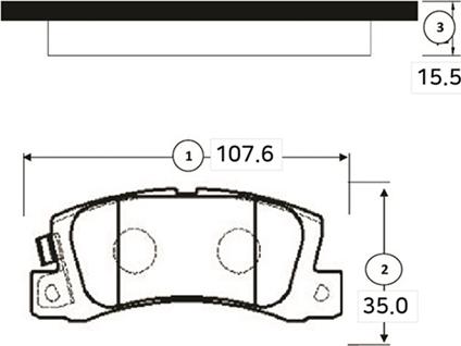 CTR GK1094 - Kit pastiglie freno, Freno a disco autozon.pro