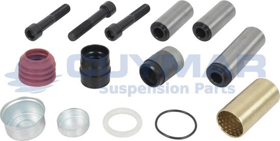 Cuymar 6008282 - Kit riparazione, Pinza freno autozon.pro