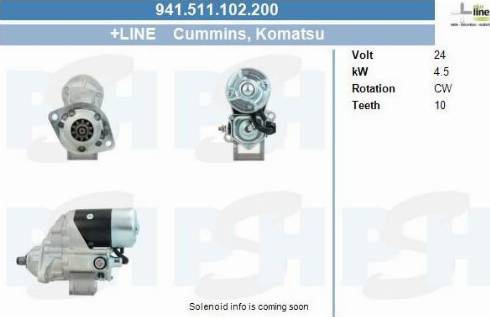 PSH 941.511.102.200 - Motorino d'avviamento autozon.pro