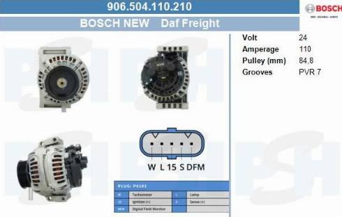 PSH 906.504.110.210 - Alternatore autozon.pro