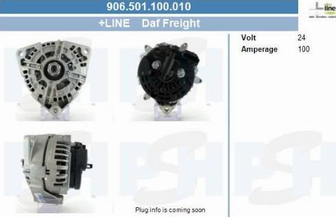 PSH 906.501.100.010 - Alternatore autozon.pro