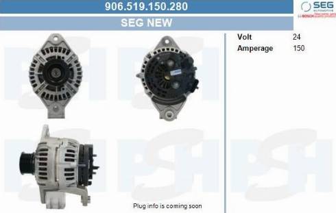 PSH 906.519.150.280 - Alternatore autozon.pro