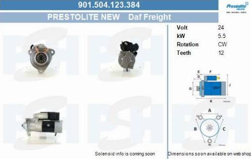 PSH 901.504.123.384 - Motorino d'avviamento autozon.pro