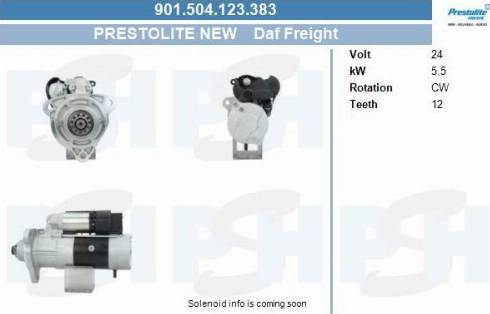 PSH 901.504.123.383 - Motorino d'avviamento autozon.pro