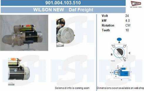 PSH 901.004.103.510 - Motorino d'avviamento autozon.pro