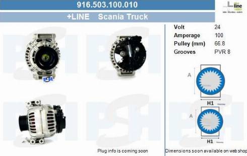 PSH 916.503.100.010 - Alternatore autozon.pro