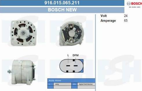 PSH 916.015.065.211 - Alternatore autozon.pro