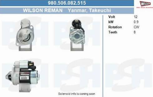 PSH 980.506.082.515 - Motorino d'avviamento autozon.pro