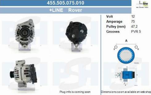 PSH 455.505.075.010 - Alternatore autozon.pro