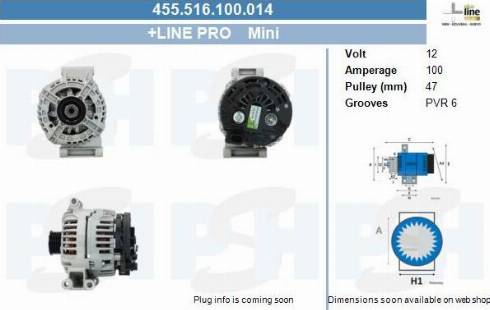 PSH 455.516.100.014 - Alternatore autozon.pro