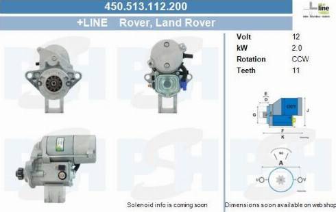 PSH 450.513.112.200 - Motorino d'avviamento autozon.pro