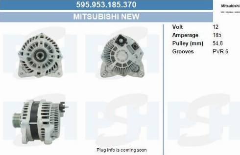 PSH 595.953.185.370 - Alternatore autozon.pro