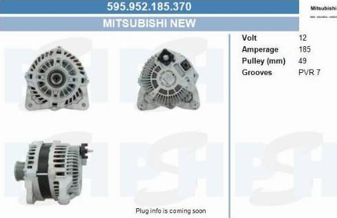 PSH 595.952.185.370 - Alternatore autozon.pro