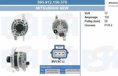 PSH 595.912.150.370 - Alternatore autozon.pro