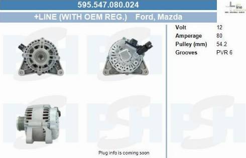 PSH 595.547.080.024 - Alternatore autozon.pro