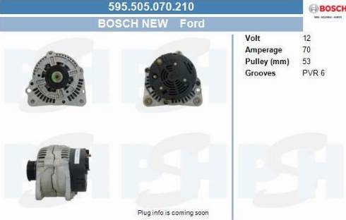 PSH 595.505.070.210 - Alternatore autozon.pro