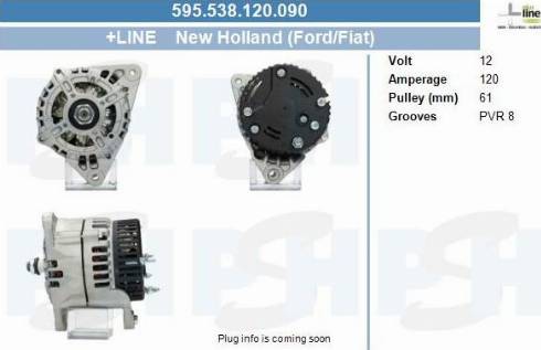 PSH 595.538.120.090 - Alternatore autozon.pro