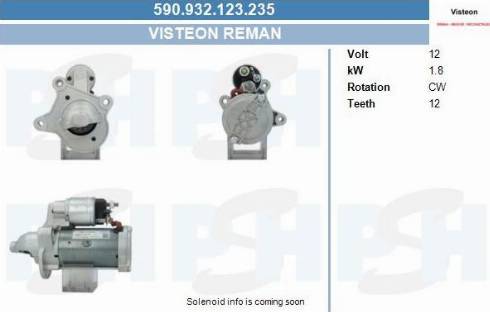 PSH 590.932.123.235 - Motorino d'avviamento autozon.pro