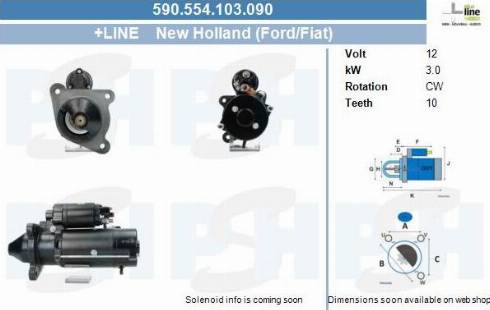 PSH 590.554.103.090 - Motorino d'avviamento autozon.pro