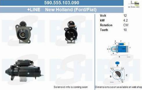 PSH 590.555.103.090 - Motorino d'avviamento autozon.pro