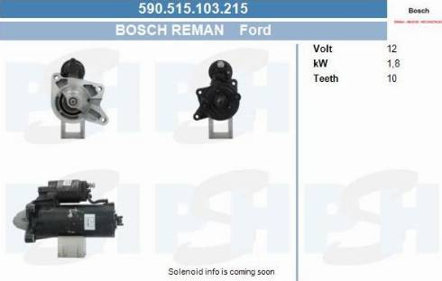 PSH 590.515.103.215 - Motorino d'avviamento autozon.pro
