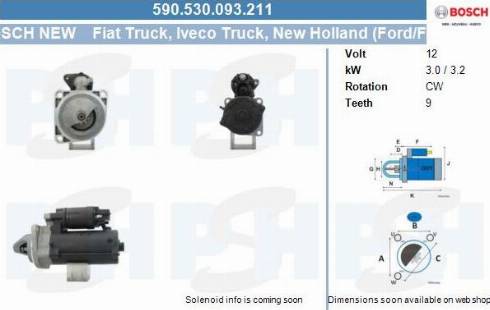 PSH 590.530.093.211 - Motorino d'avviamento autozon.pro