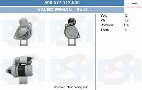 PSH 590.577.112.505 - Motorino d'avviamento autozon.pro
