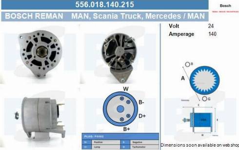 PSH 556.018.140.215 - Alternatore autozon.pro