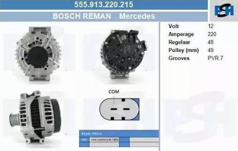 PSH 555.913.220.215 - Alternatore autozon.pro