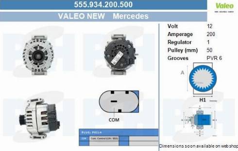 PSH 555.934.200.500 - Alternatore autozon.pro