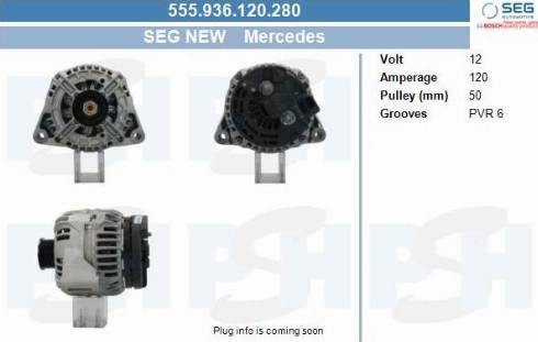 PSH 556.051.100.210 - Alternatore autozon.pro