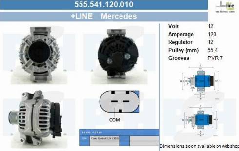 PSH 555.541.120.010 - Alternatore autozon.pro