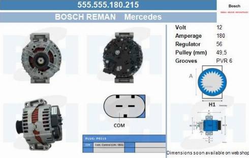 PSH 555.555.180.215 - Alternatore autozon.pro